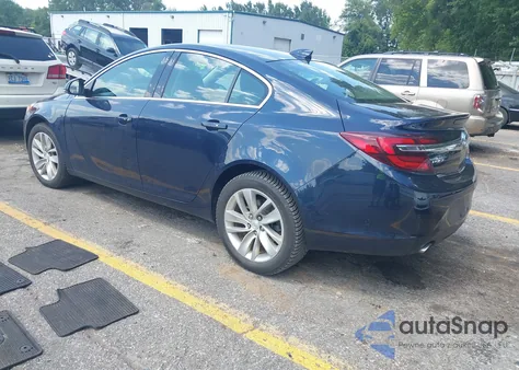 2016 Buick Regal Turbo Premium Ii from USA, damaged, VIN 2G4GS5GX0G9187535